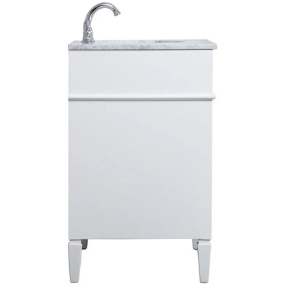 Elegant Kitchen and Bath 30 inch Single bathroom vanity in Grey
