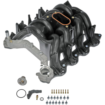 Dorman 615-188 Engine Intake Manifold for Specific Ford Models, Black