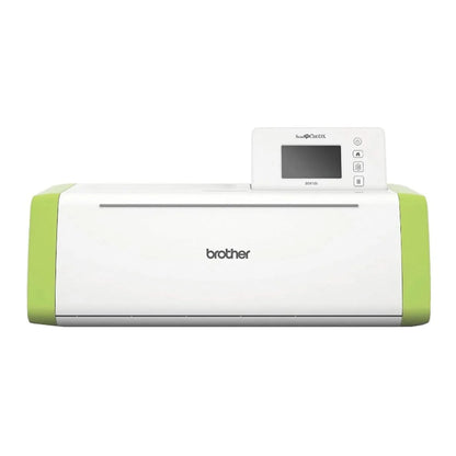 Brother ScanNCut DX SDX85 Electronic Cutting Machine with Built-in Scanner - Lime Green