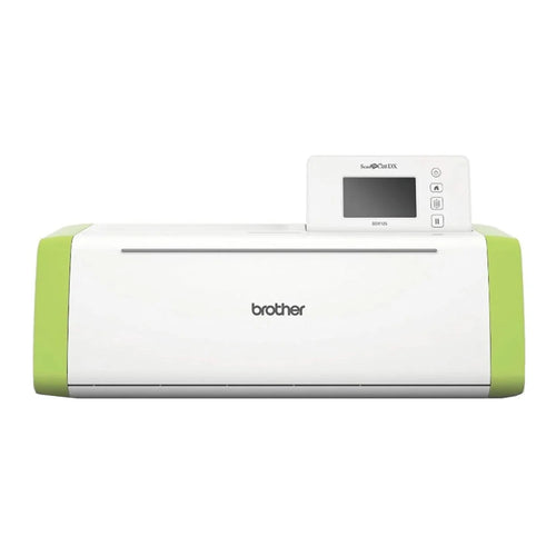 Brother ScanNCut DX SDX85 Electronic Cutting Machine with Built-in Scanner - Lime Green