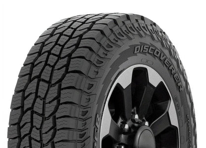 Cooper Discoverer All-Terrain 245/65R17 111T Light Truck & SUV Tire Fits: 2004 Jeep Grand Cherokee Overland, 2019 Jeep Cherokee Trailhawk Elite