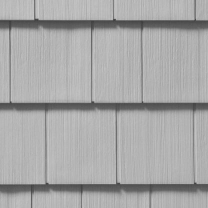 CertainTeed Cedar Impressions Double 7 Inch Straight Edge Perfection Shingles Siding (1/2 Square)