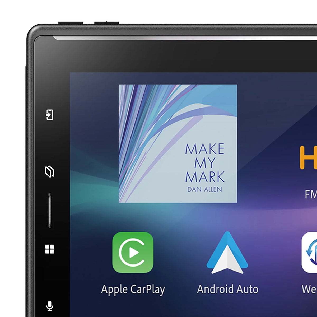 Pioneer 10.1-In. Car In-Dash Unit, Single-DIN with Floating Touch Screen, Wired/Wireless Apple CarPlay/Android Auto, and SiriusXM Ready & SiriusConnect Vehicle Tuner, 843631174692
