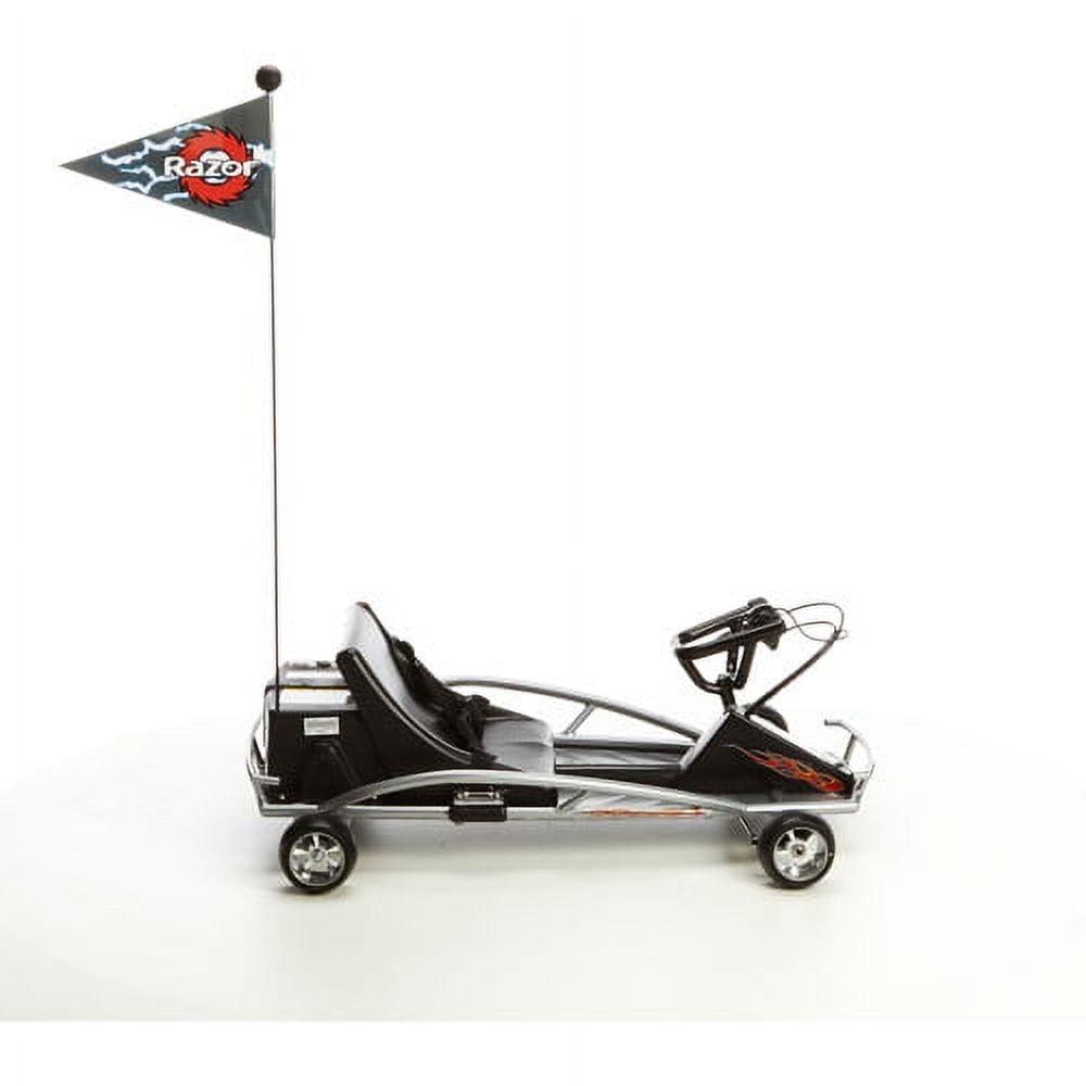 Razor Ground Force - Electric Go-Kart for Ages 8+. Up to 12 MPH. Up to 40 Minutes of Continuous Use. Variable Speed Throttle. 24V Rechargeable Batter