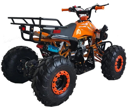 X-Pro Brand New 125cc Gas ATV, Automatic Transmission w/Reverse Remote Control Big 19"/18" Tires