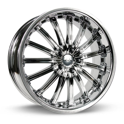 RTX Elite 18x8 5x114.3 ET42 CB73.1 PVD Chrome Wheel