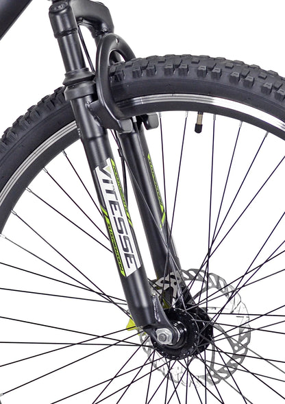 29" Incline Men's Mountain Bike, Black/Yellow