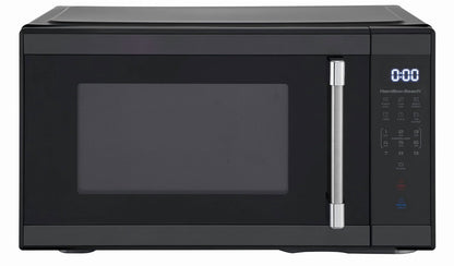 Hamilton Beach 1.1 cu. ft. Countertop Microwave Oven, 1000 Watts, White Stainless Steel