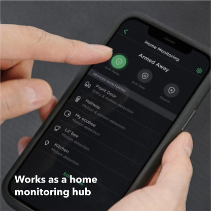 ecobee Smart Thermostat Premium with Smart Sensor EB-STATE6-01