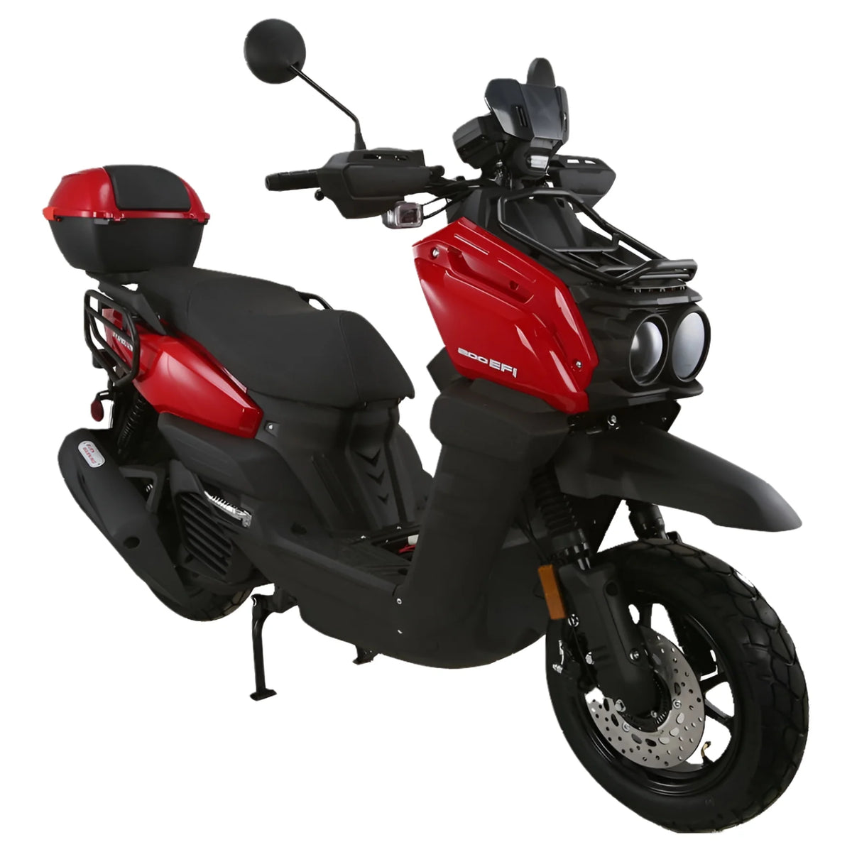 HHH Tank 200 EFI Scooter Mototcycle Fully Automatic with Matching rear trunk