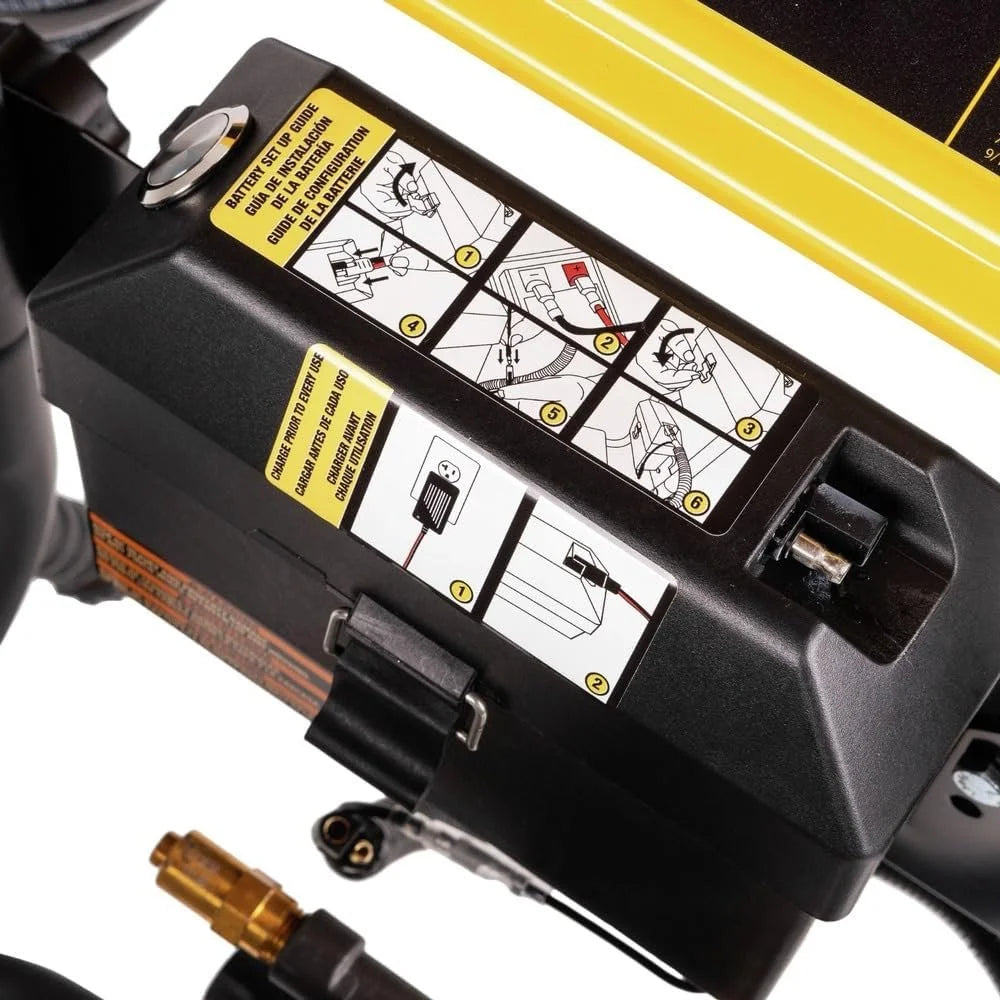 DEWALT 3400 PSI at 2.5 Gas Pressure Washer, High-Pressure Hose