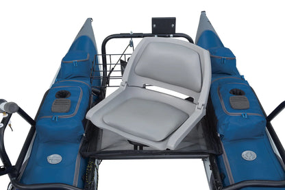 Classic Accessories Colorado XTS Pontoon Boat with Swivel Seat