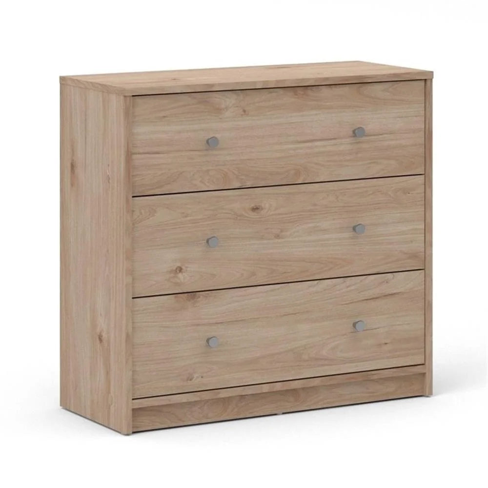 Home Square 4 Piece Bedroom Set With Dresser, Chest and 2 Nightstands in White