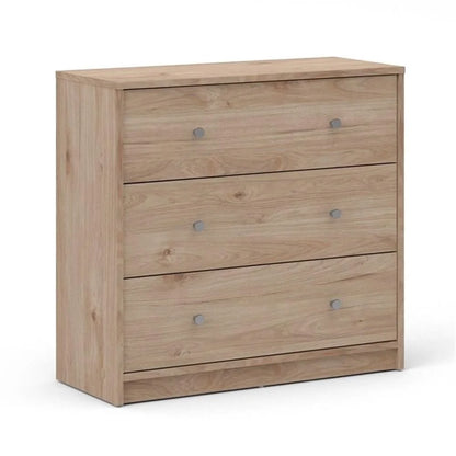 Home Square 4 Piece Bedroom Set With Dresser, Chest and 2 Nightstands in White