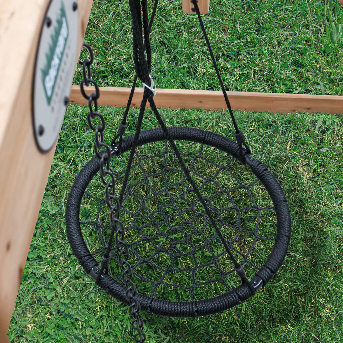 Backyard Discovery Magnolia Falls Swing Set- Do It Yourself