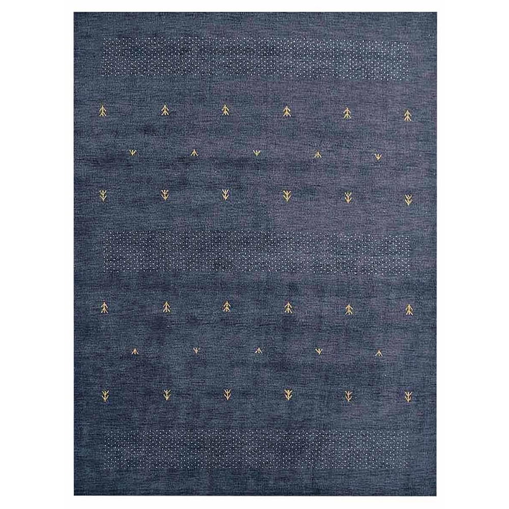 Rugsotic Carpets Handmade Rugs Hand Knotted Loom Rectangle 3'x5' Orange Wool for Indoor Use