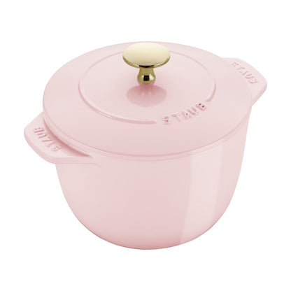 Staub Cast Iron 1.5-qt Petite French Oven - Grenadine