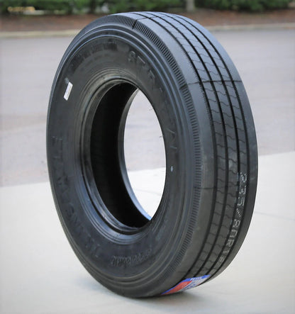 Set of 4 (FOUR) Transeagle All Steel ST Radial ST 235/80R16 Load H (16 Ply) Trailer Tires