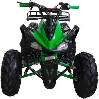 X-Pro Brand New 125cc Gas ATV, Automatic Transmission w/Reverse Remote Control Big 19"/18" Tires