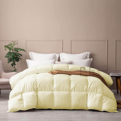 Ayanshi Hotel Bedding Comforter Twin Size, Duvet Insert, Quilted Comforter with Corner Tabs, All Season Lightweight Quilt, Down Alternative Hotel Comforter Twin Size 68X90 Baby Pink
