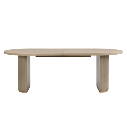 Christopher Knight Home Minimalist 88�� Oval Dining Table for 4-6, Espresso