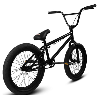 Elite BMX Bicycle 20” Freestyle Bike - Stealth Blue Purple Ideal for Ages 7 to 18 Years