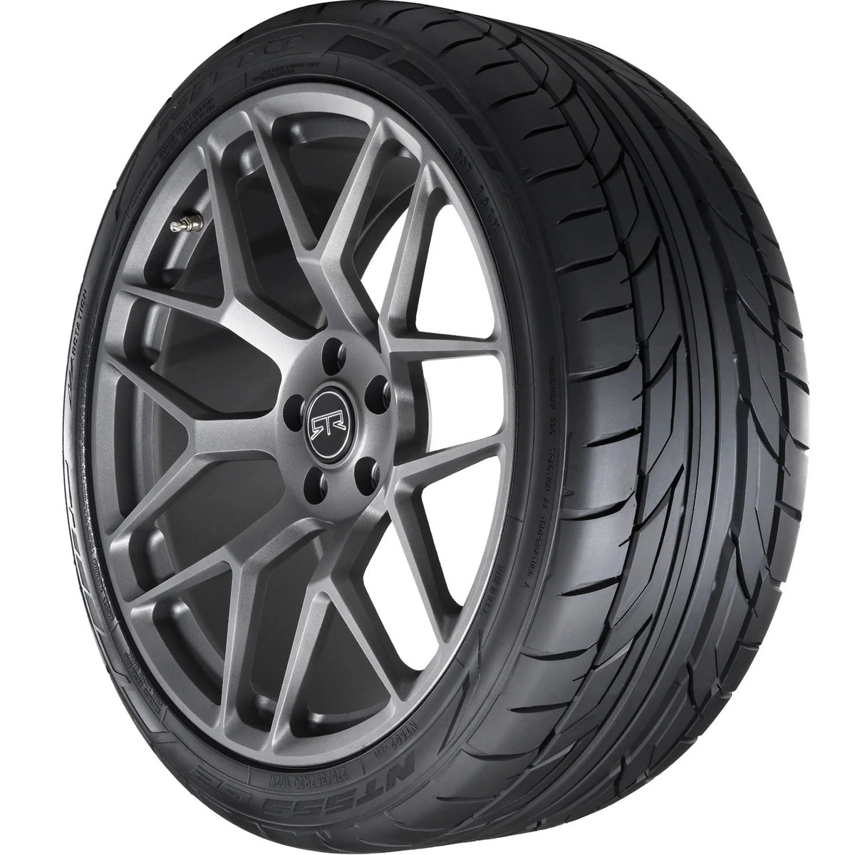 Nitto NT555 G2 UHP 255/45ZR17 102W XL Passenger Tire