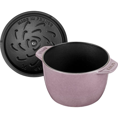 Staub Cast Iron 1.5-qt Petite French Oven - Grenadine
