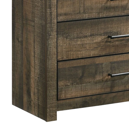 Beckett Queen Bookcase Panel 6PC Bedroom Set with Bluetooth