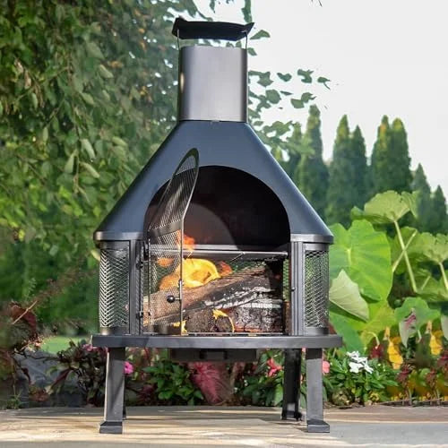 , Wood Burning Outdoor Fire House
