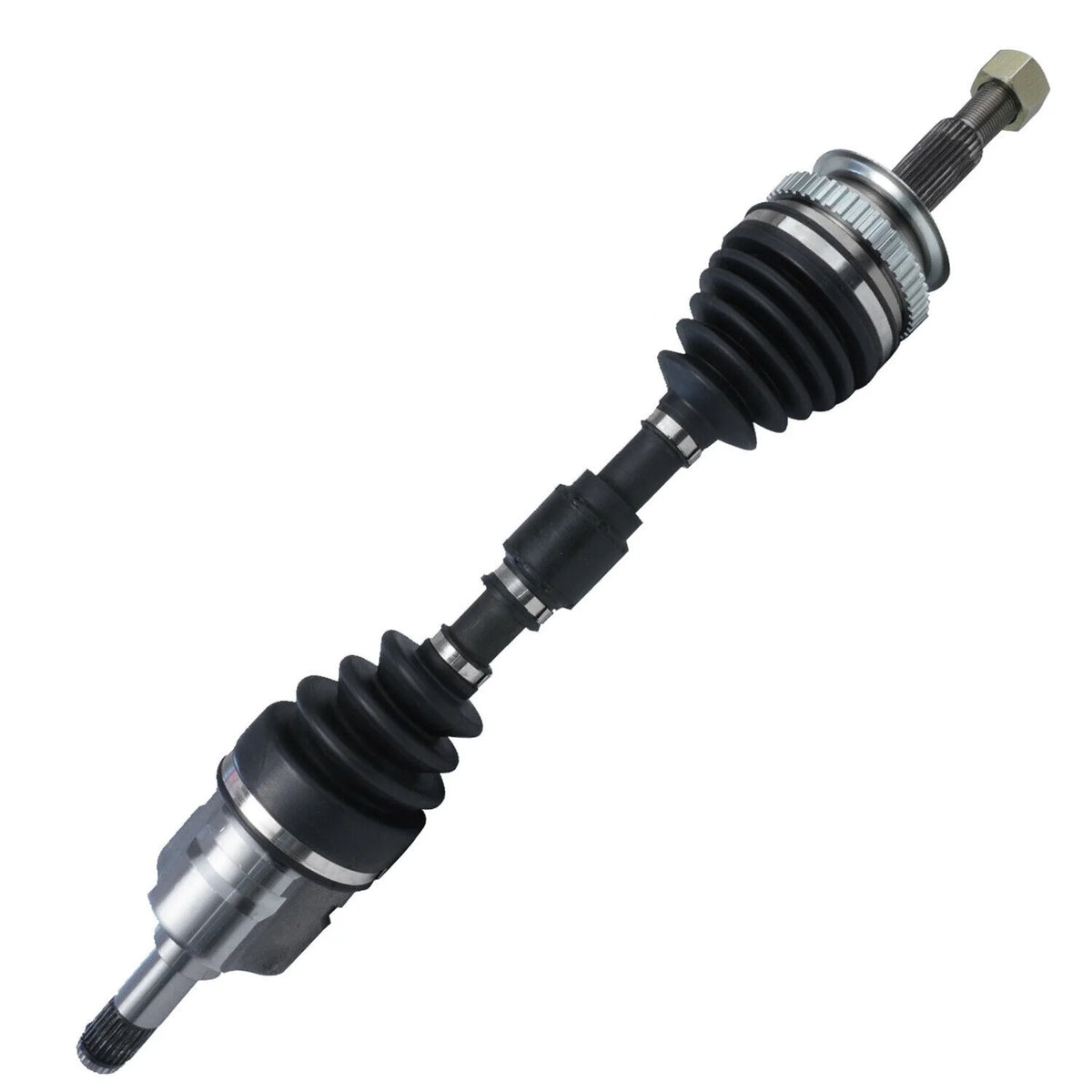 Detroit Axle - Front 2pc CV Axles for Chrysler Town & Country Dodge Grand Caravan Plymouth Voyager, CV Axle Shafts Assembly Replacement