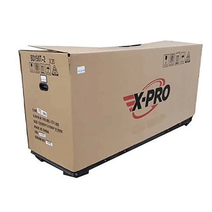 X-Pro Brand New 150cc Gas Moped Motorcycle, 13" Aluminum Wheels, Electric/Kick Start Large Headlights!