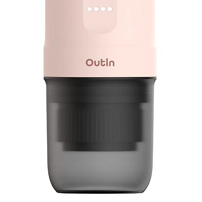 OutIn Nano Portable Electric Espresso Machine (Crimson Red), OTEM-01-CR