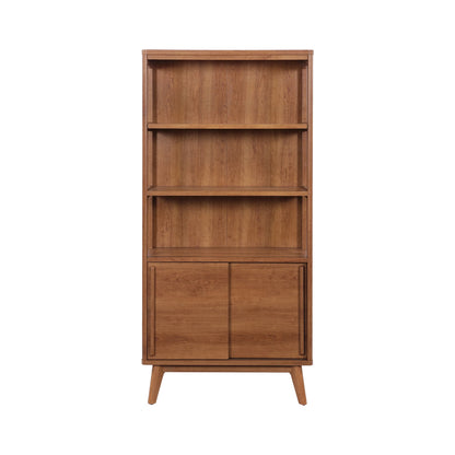 Better Homes & Gardens Greyson Bookcase, Acorn Finish