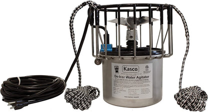 Kasco Deicer 1/2 HP Lake & Pond De-icer 120V �C Single Phase with 25 Ft Electric Power Cord | Water Deicer for Ponds, Lakes & Dock Bubbler