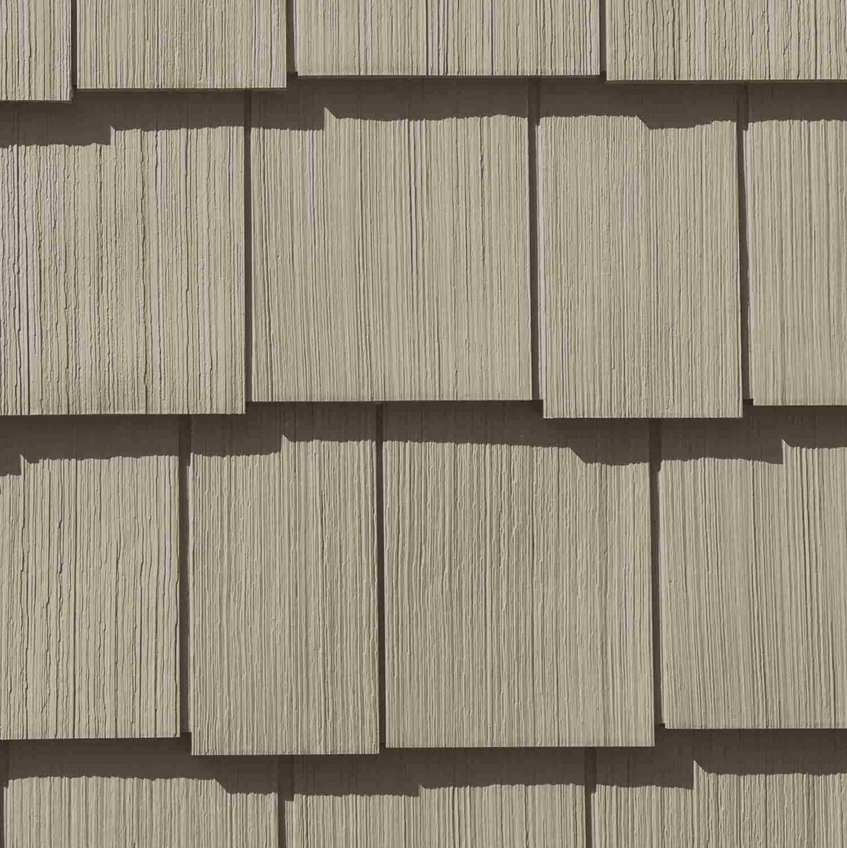 CertainTeed Cedar Impressions Perfection Double 7 Inch Staggered Shingle Siding (1/2 Square)