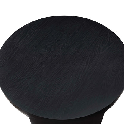 Beautiful Mod Round Coffee Table by Drew Barrymore, Warm Honey Finish