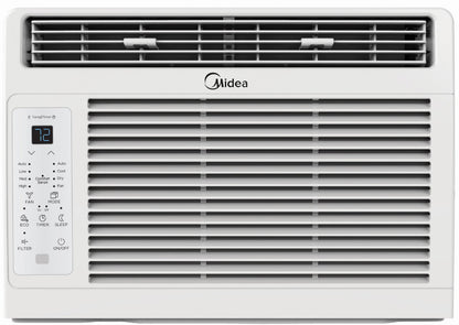 Midea 5,000 BTU Window Air Conditioner, 150 Sq. Ft., White, New