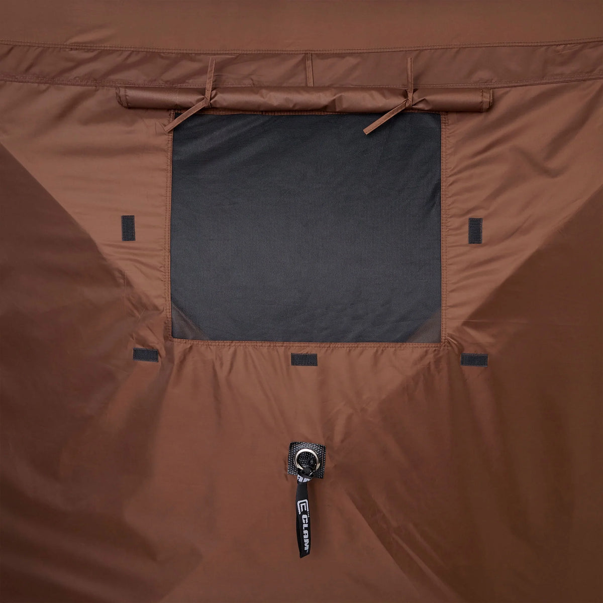 CLAM Quick-Set Pavilion 12.5 x 12.5' Portable Outdoor Canopy Shelter, Green