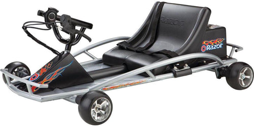 Razor Ground Force - Electric Go-Kart for Ages 8+. Up to 12 MPH. Up to 40 Minutes of Continuous Use. Variable Speed Throttle. 24V Rechargeable Batter