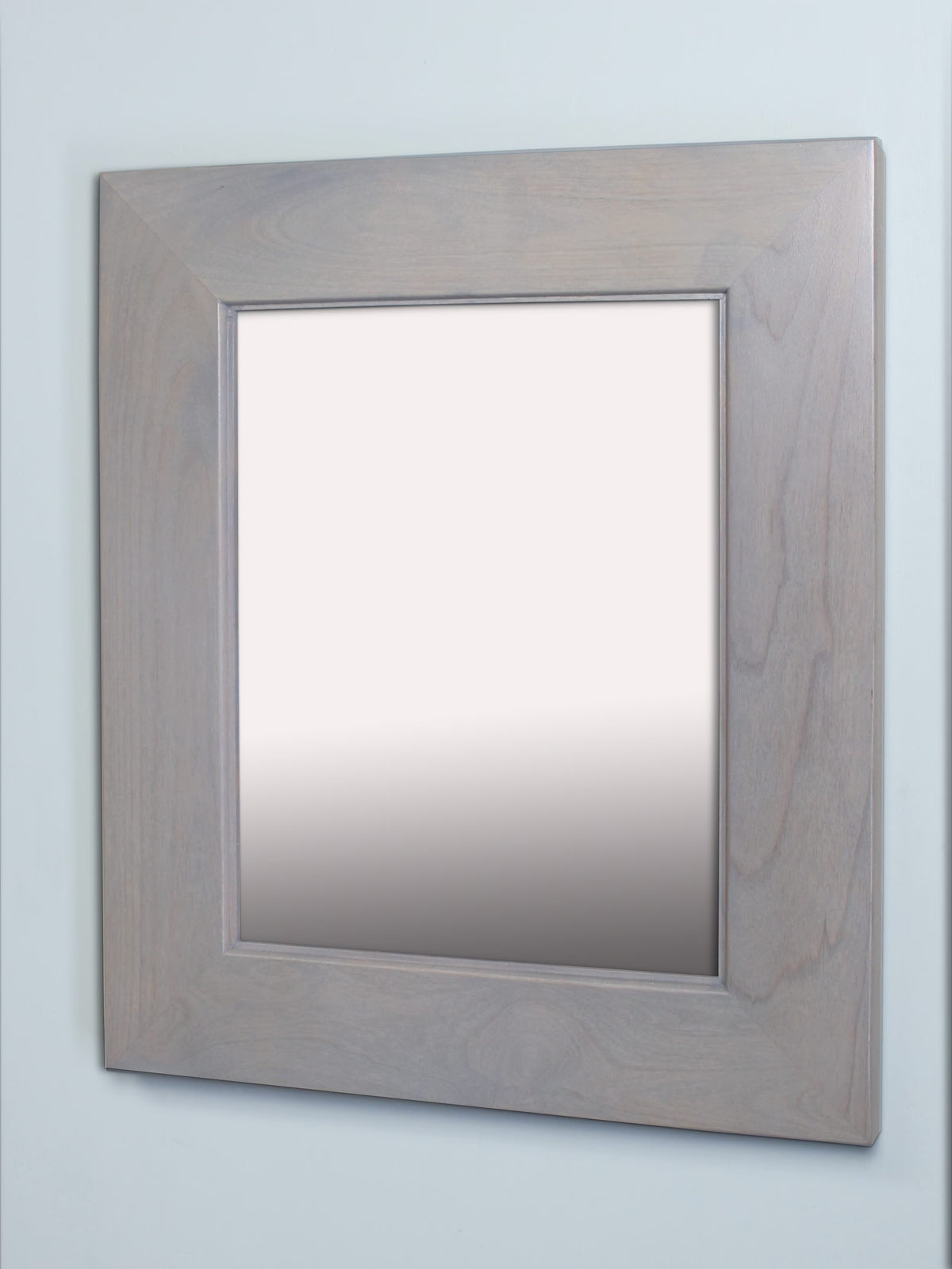 14x18 Contemporary White Mirrored Medicine Cabinet by Fox Hollow Furnishings