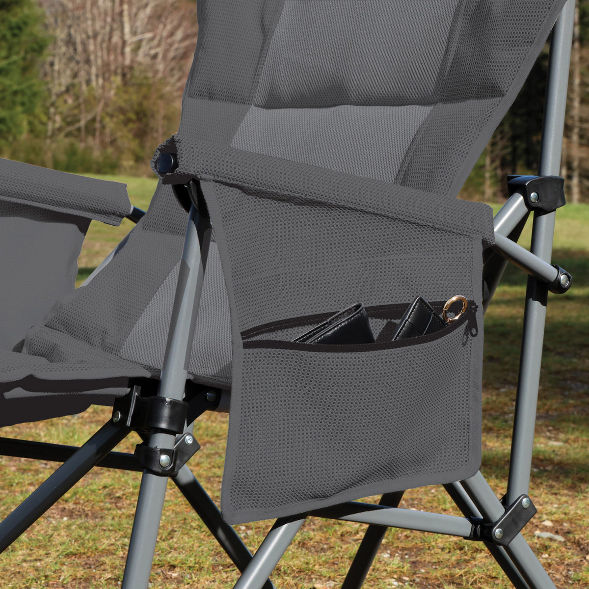 Cascade Mountain Tech Padded Camp Chair