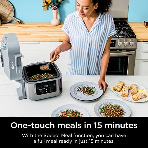 Ninja Speedi Rapid Cooker & Air Fryer, 6-Quart Capacity