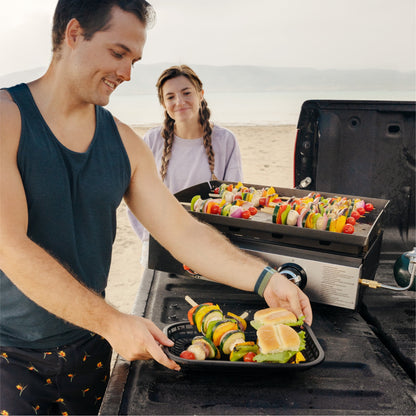 Blackstone Original 22" Omnivore Griddle with Stainless Steel Front Panel