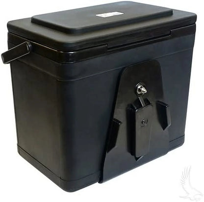 Insulated Large Capacity 11.75 Quart Cooler for Club Car Precedent/Onward Driver Side Mount