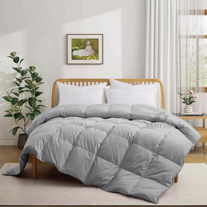 Bedding Comforter Cal King Size, Duvet Insert, Quilted Comforter with Corner Tabs, All Season Lightweight Quilt, Down Alternative Hotel Comforter Cal King Size 96X102 Baby Pink