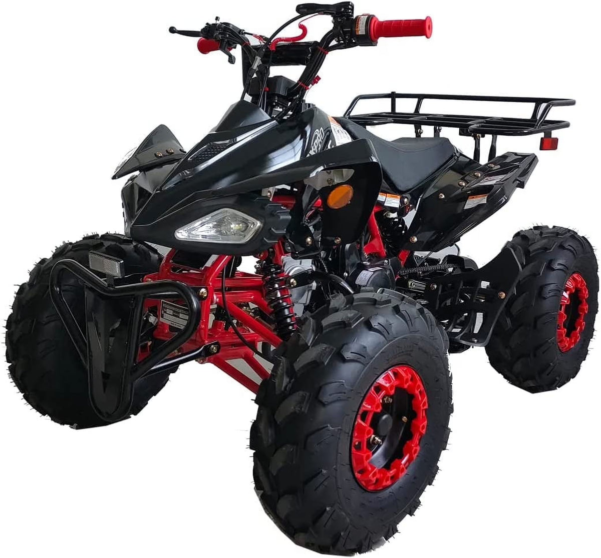 X-Pro Brand New 125cc Gas ATV, Automatic Transmission w/Reverse Remote Control Big 19"/18" Tires