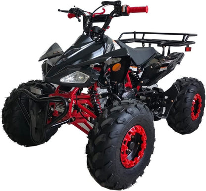 X-Pro Brand New 125cc Gas ATV, Automatic Transmission w/Reverse Remote Control Big 19"/18" Tires