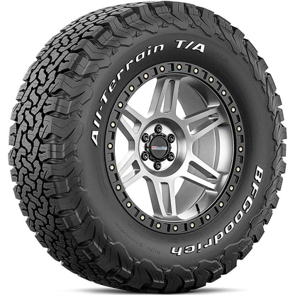 BFGoodrich All-Terrain T/A KO2 LT 265/70R17 112/109S C 6 Ply AT A/T Tire Fits: 2017 Chevrolet Silverado 1500 WT, 2014-15 Chevrolet Silverado 1500 WT