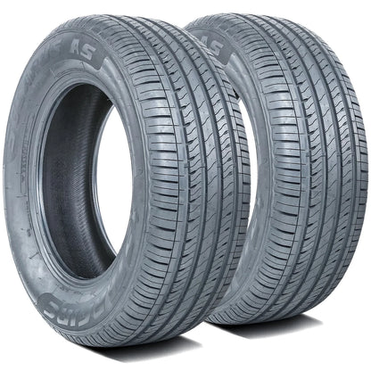 Set of 4 (FOUR) Starfire Solarus AS 235/60R18 103H A/S All Season Tires Fits: 2017-19 Honda CR-V EX-L, 2018-22 Honda Odyssey EX-L